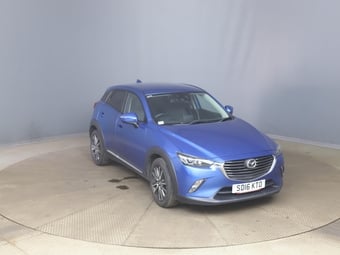 Mazda CX-3 2016