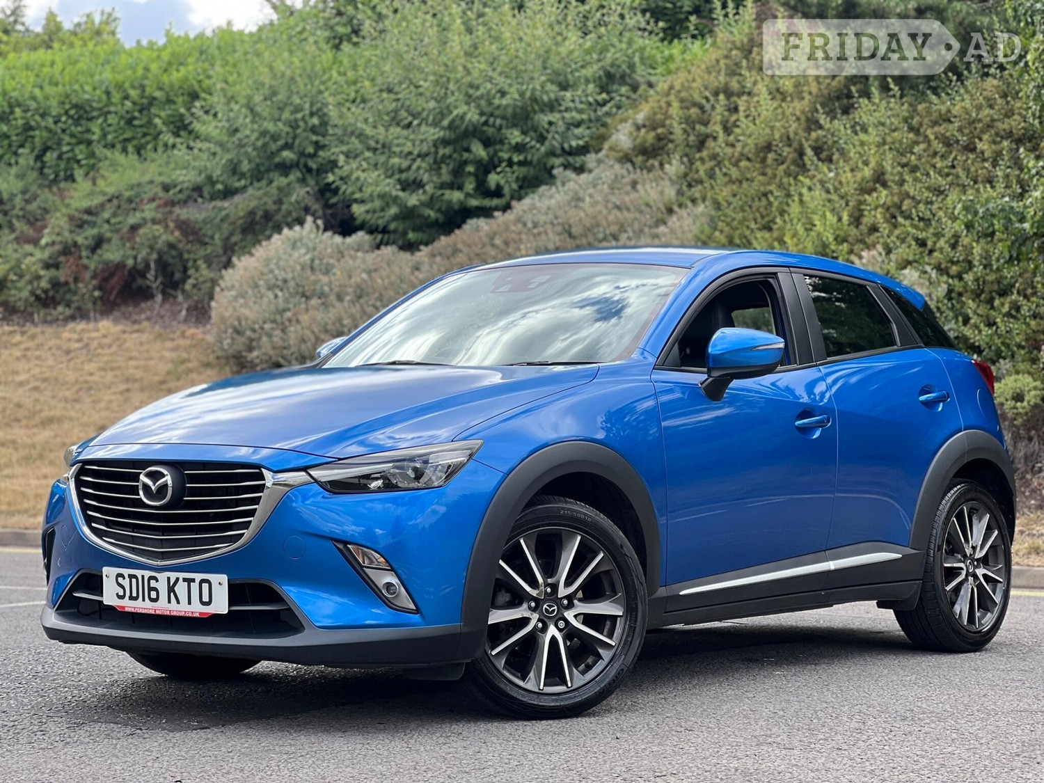 [ berth ]Mazda CX-3
