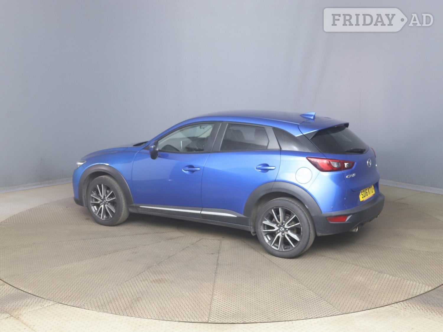 Mazda CX-3 2016 - Cars