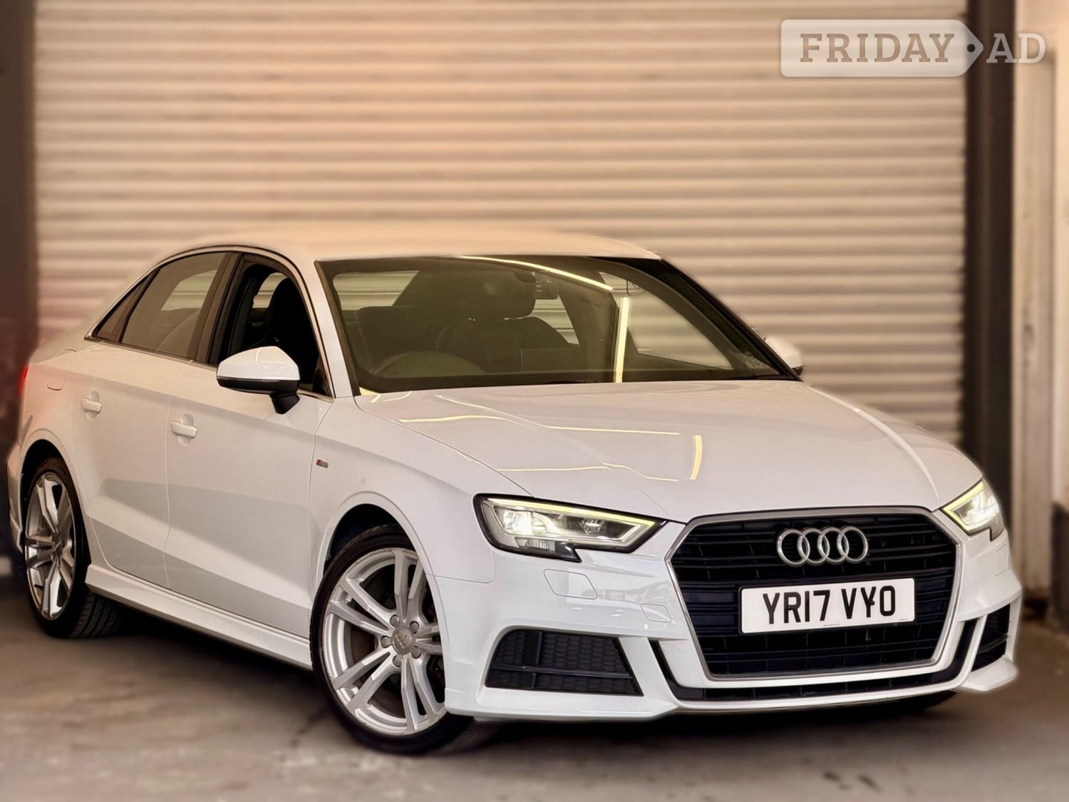 Audi A3 2017 in Feltham