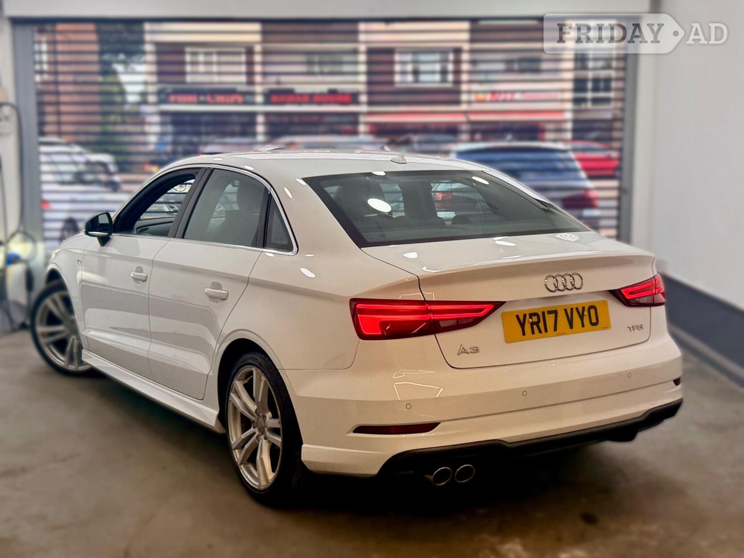 [ berth ]Audi A3