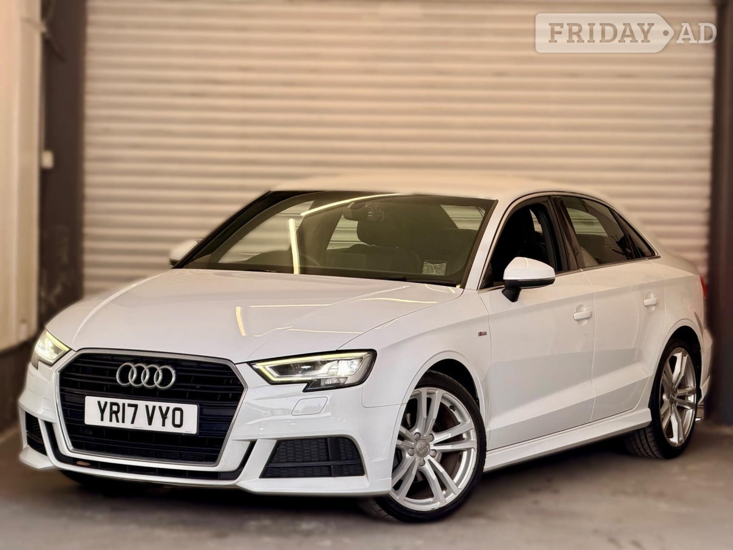 Audi A3 2017 - Cars in Feltham