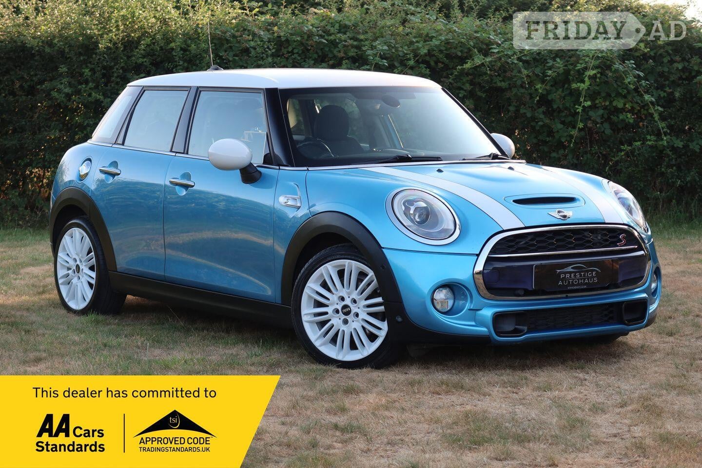 Mini Hatch 2014 in Nottingham