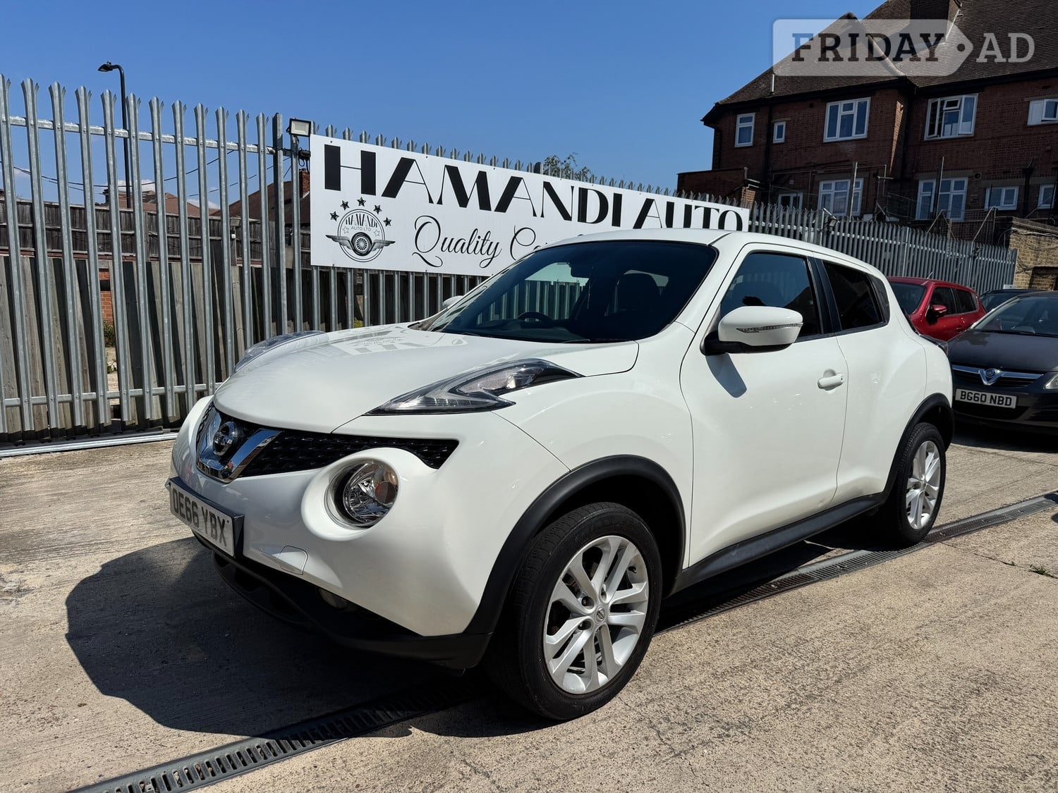 Nissan Juke 2017 in Wembley
