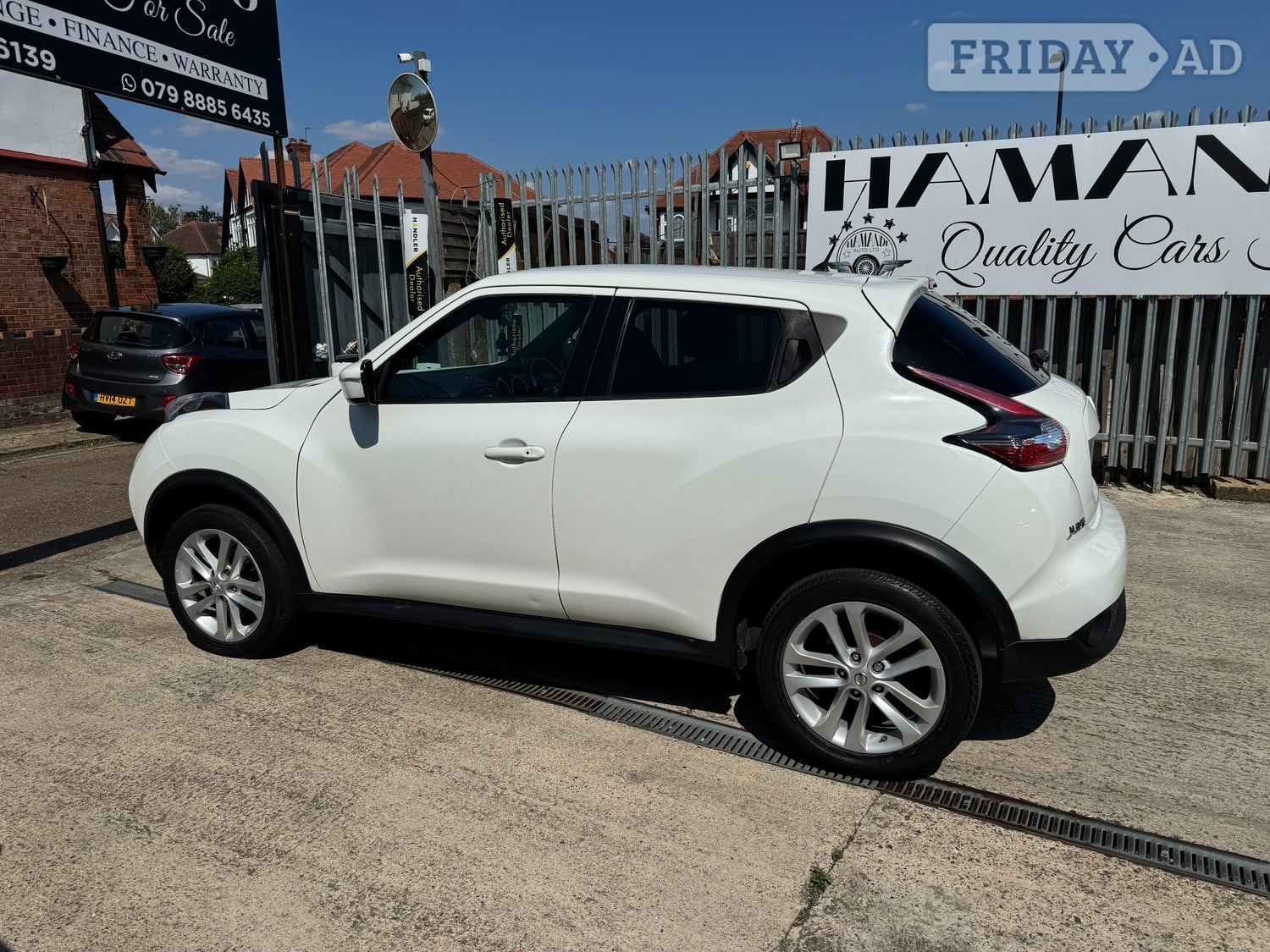 Nissan Juke Wembley