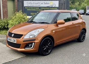 Suzuki Swift 2016