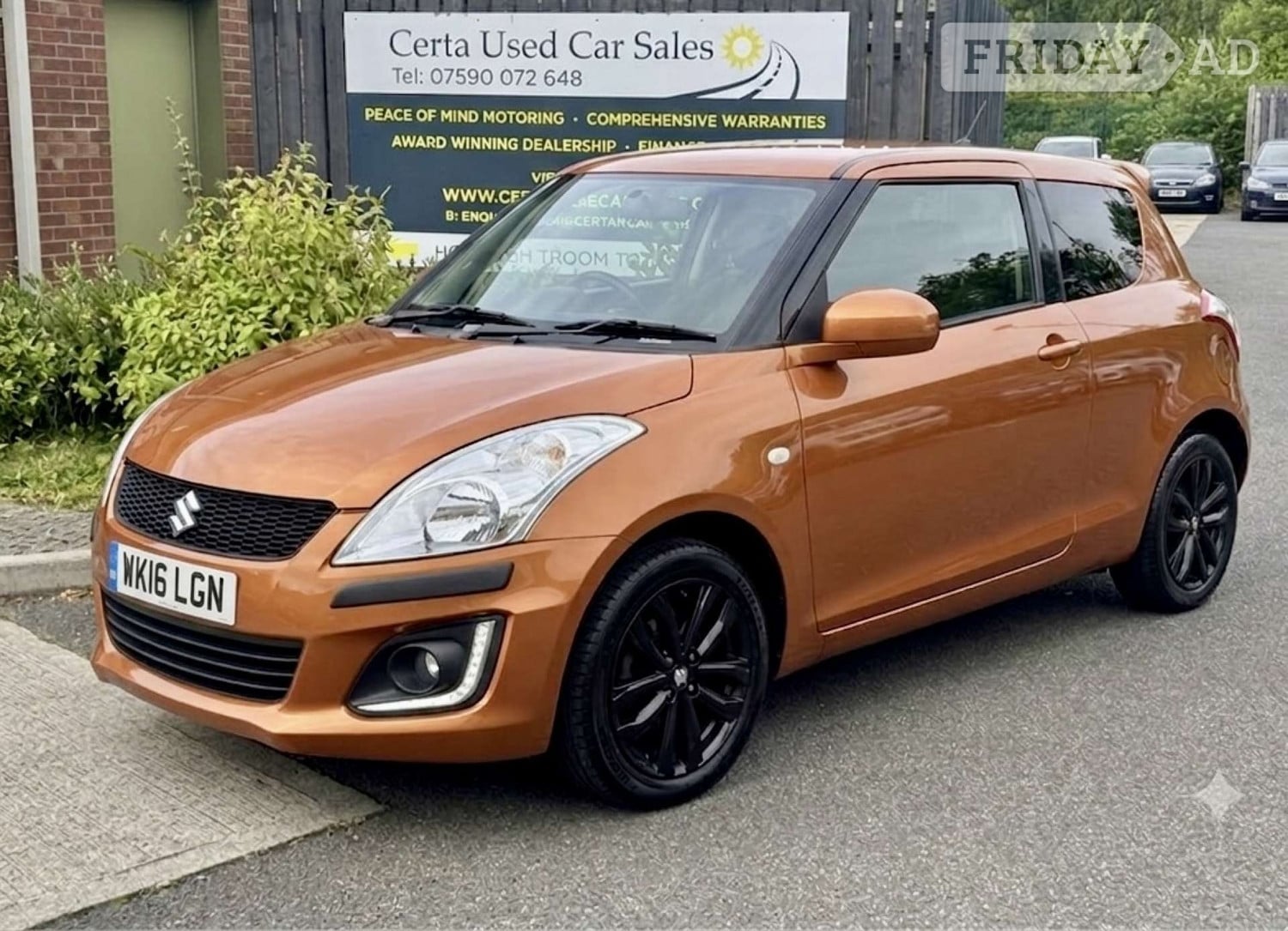 Suzuki Swift 2016 in Tredegar