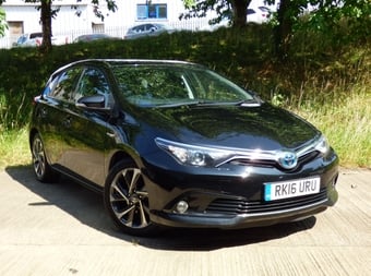 Toyota Auris 2016
