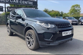 Land Rover Discovery Sport 2018