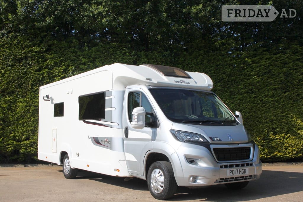 Elddis Majestic 275 2017 for sale in Bradford