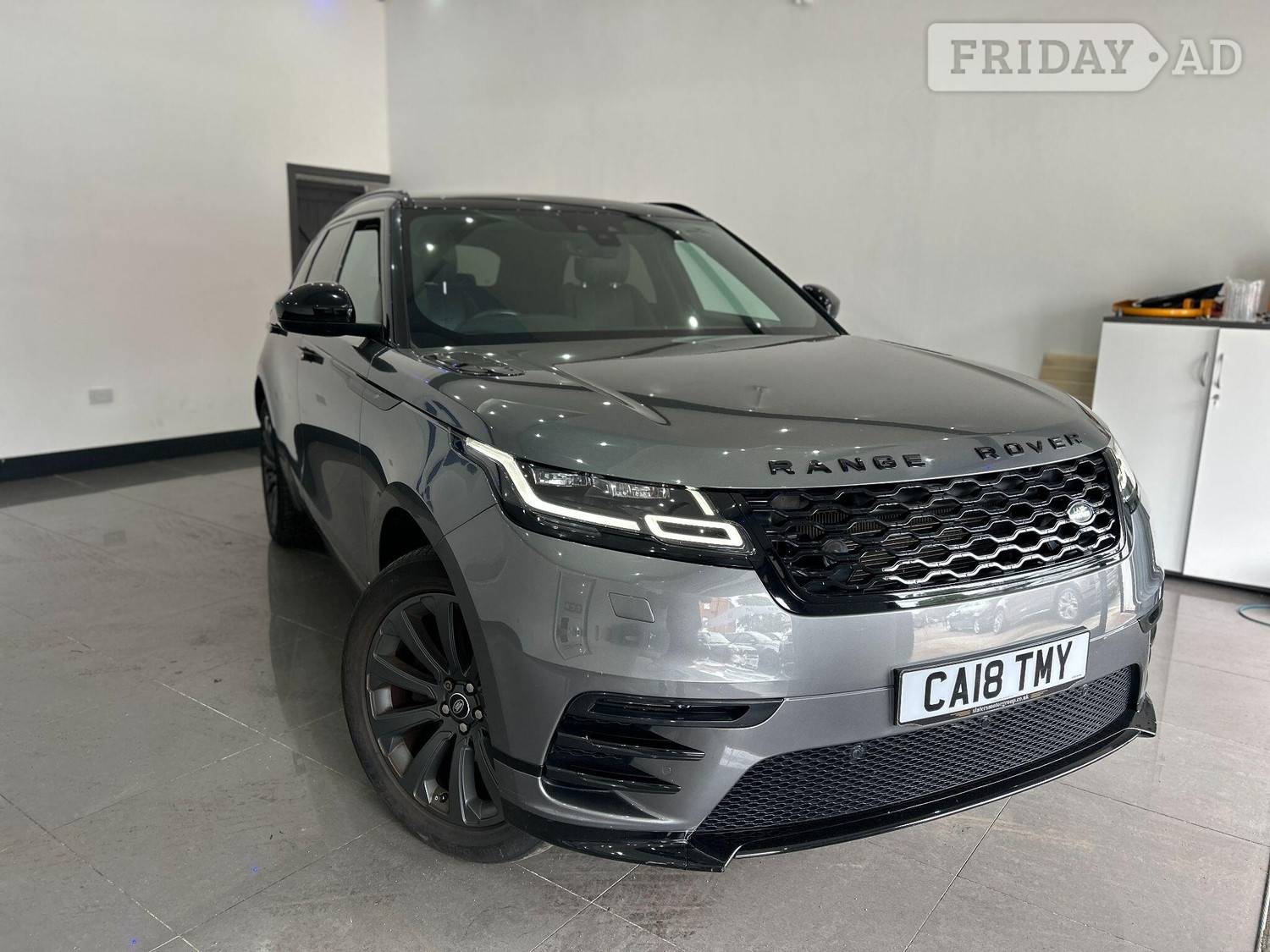 Land Rover Range Rover Velar 2018 - Cars