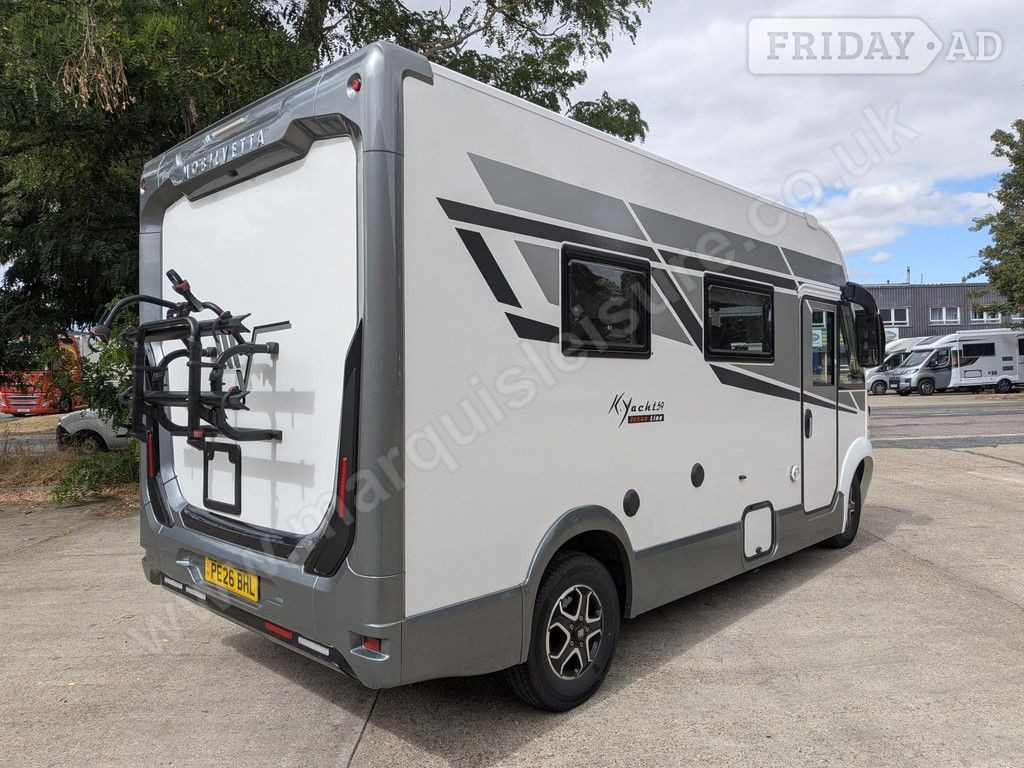 Mobilvetta K-Yacht 59 Tekno Line Tewkesbury