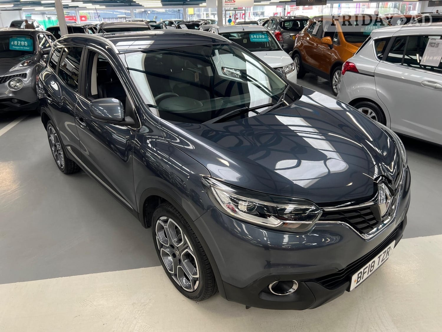 [ berth ]Renault Kadjar