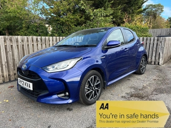 Toyota Yaris 2021
