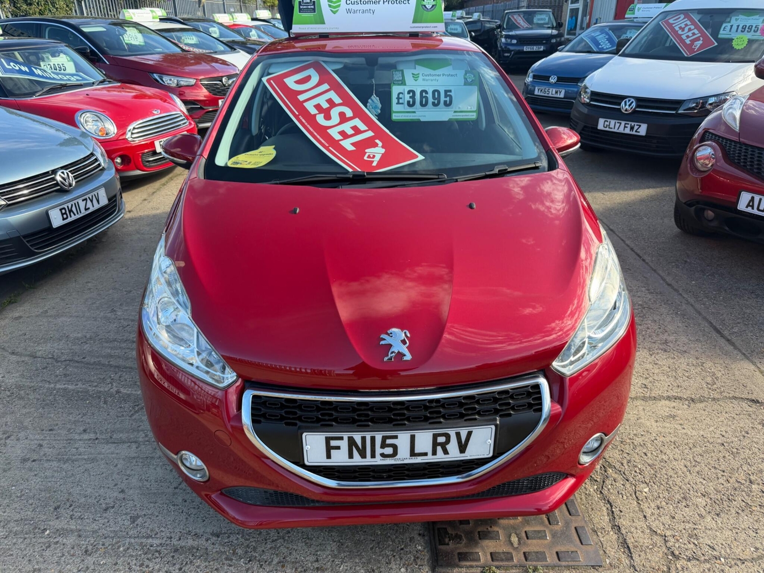 [ berth ]Peugeot 208