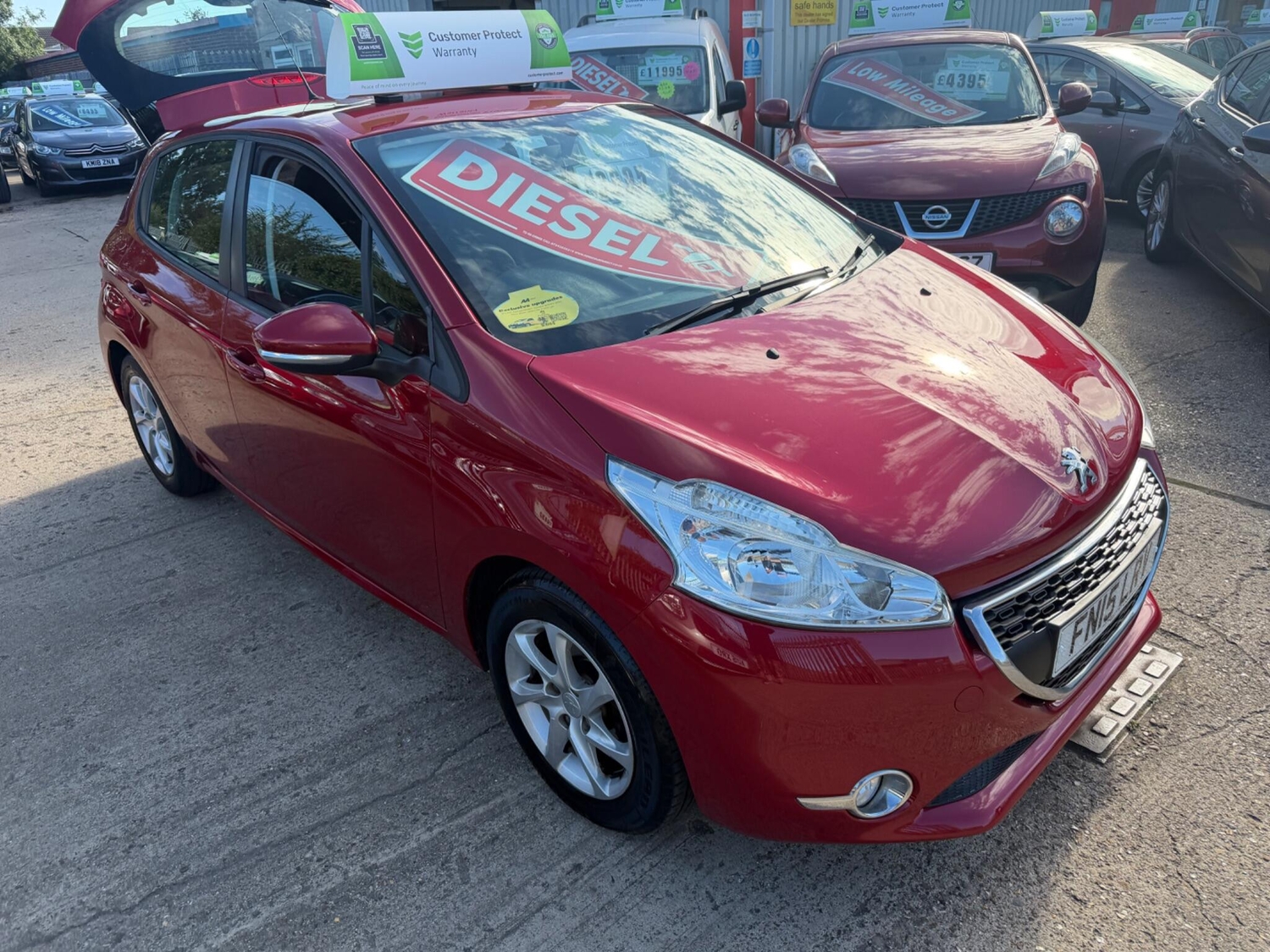 Peugeot 208 2015 - Cars in Wisbech