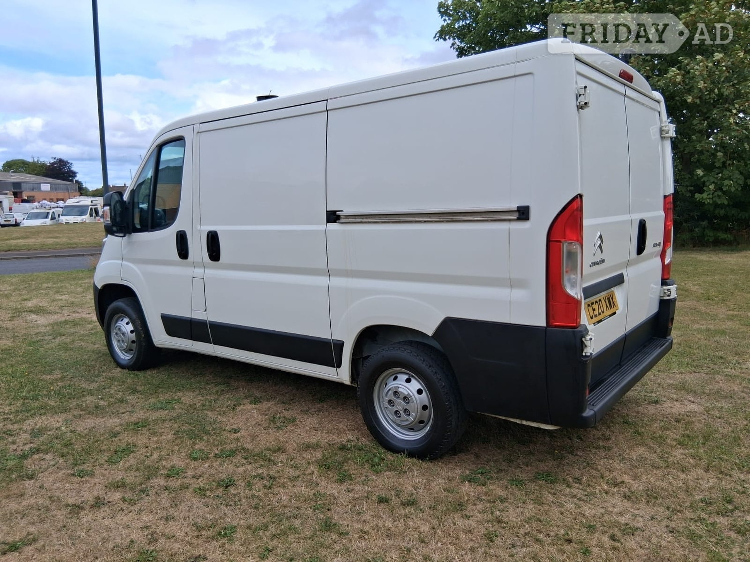 [ berth ]Citroen Relay