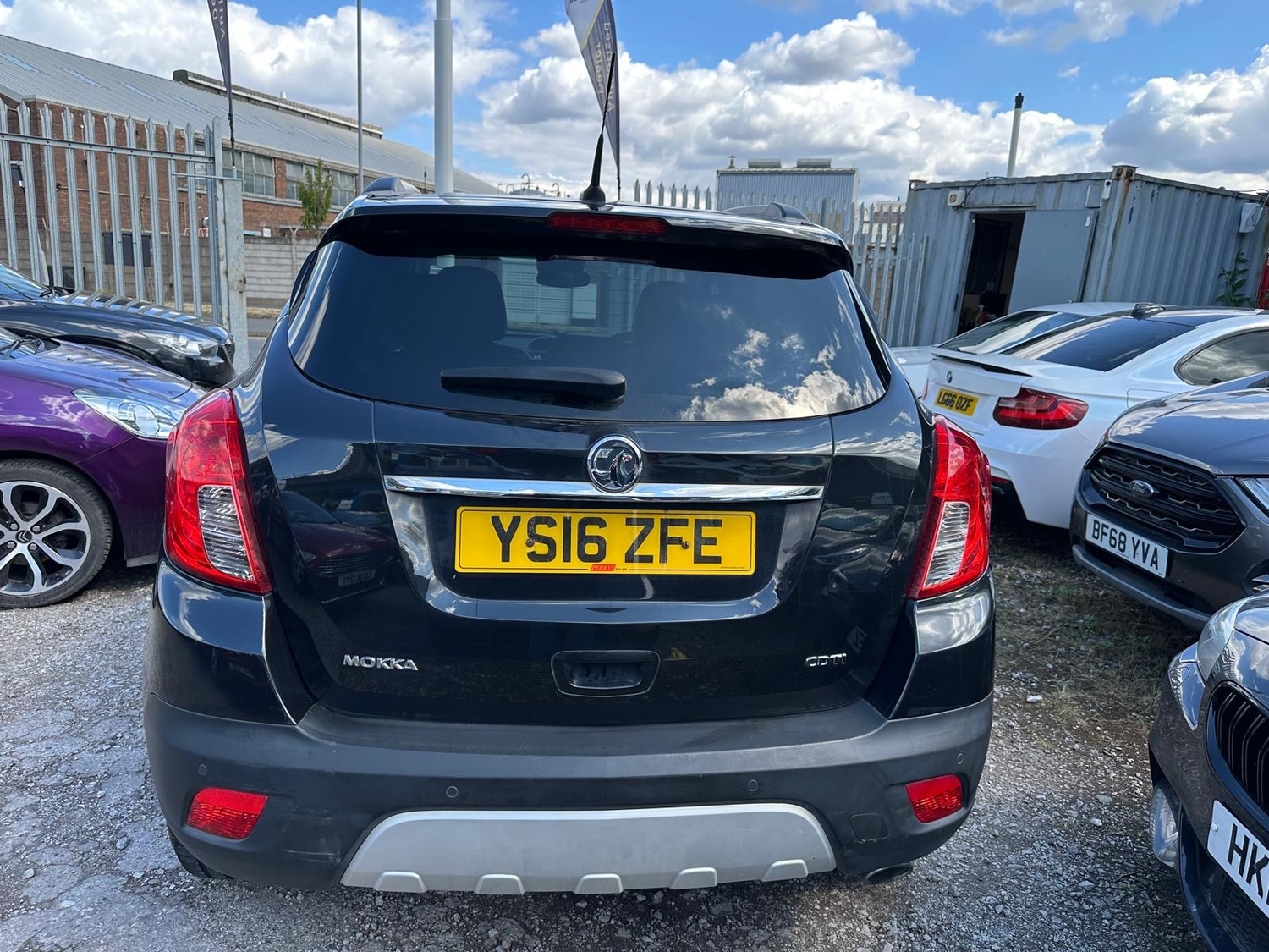 Vauxhall Mokka 2016 - Cars
