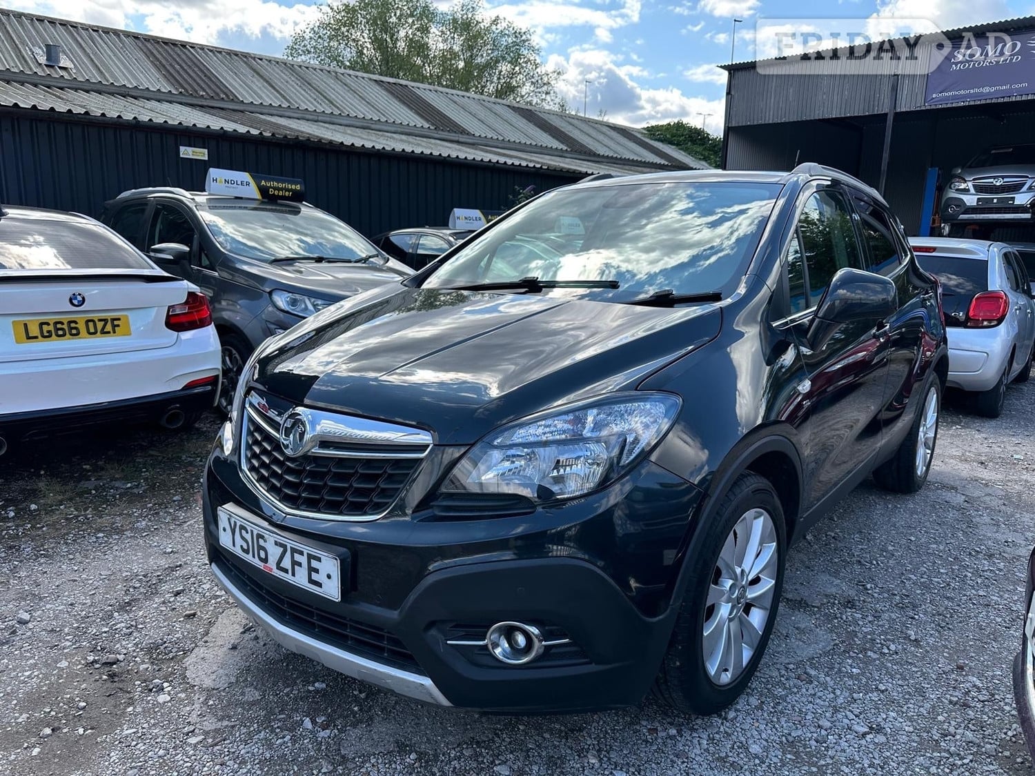 Vauxhall Mokka Oldbury