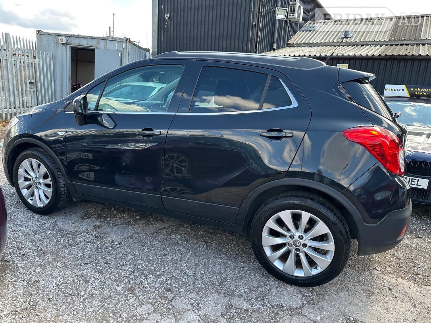 [ berth ]Vauxhall Mokka