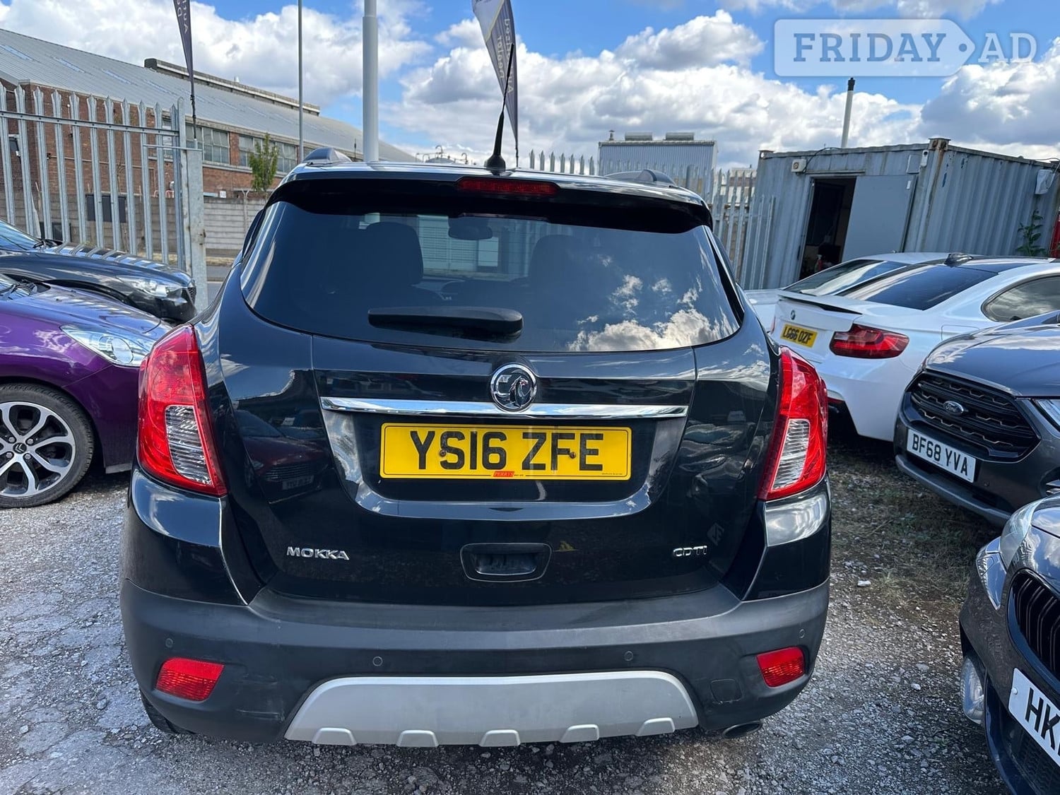 Vauxhall Mokka 2016 - Cars