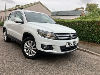 Volkswagen Tiguan 2014