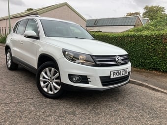 Volkswagen Tiguan 2014
