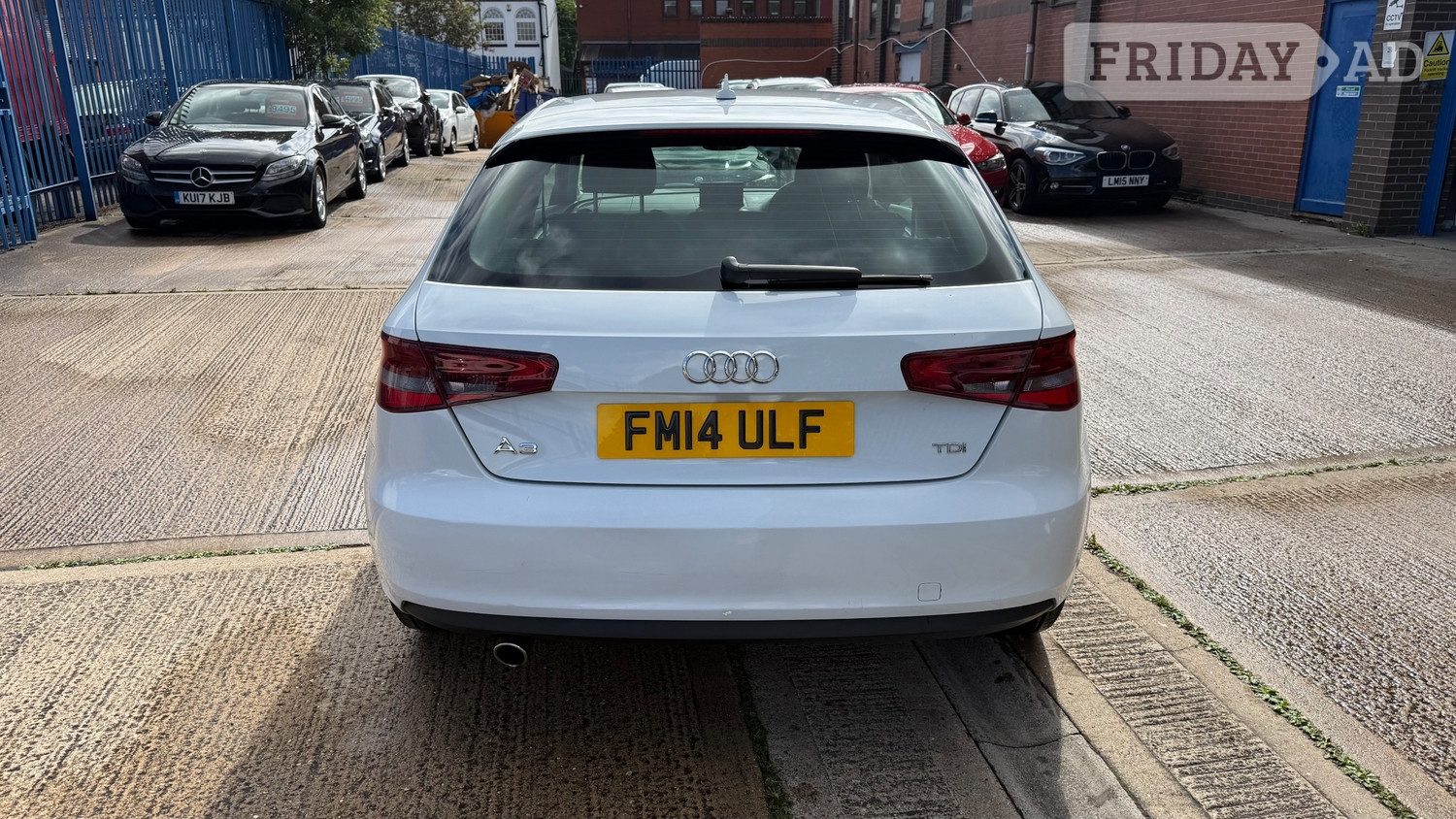 Audi A3 2014 - Cars in Leicester