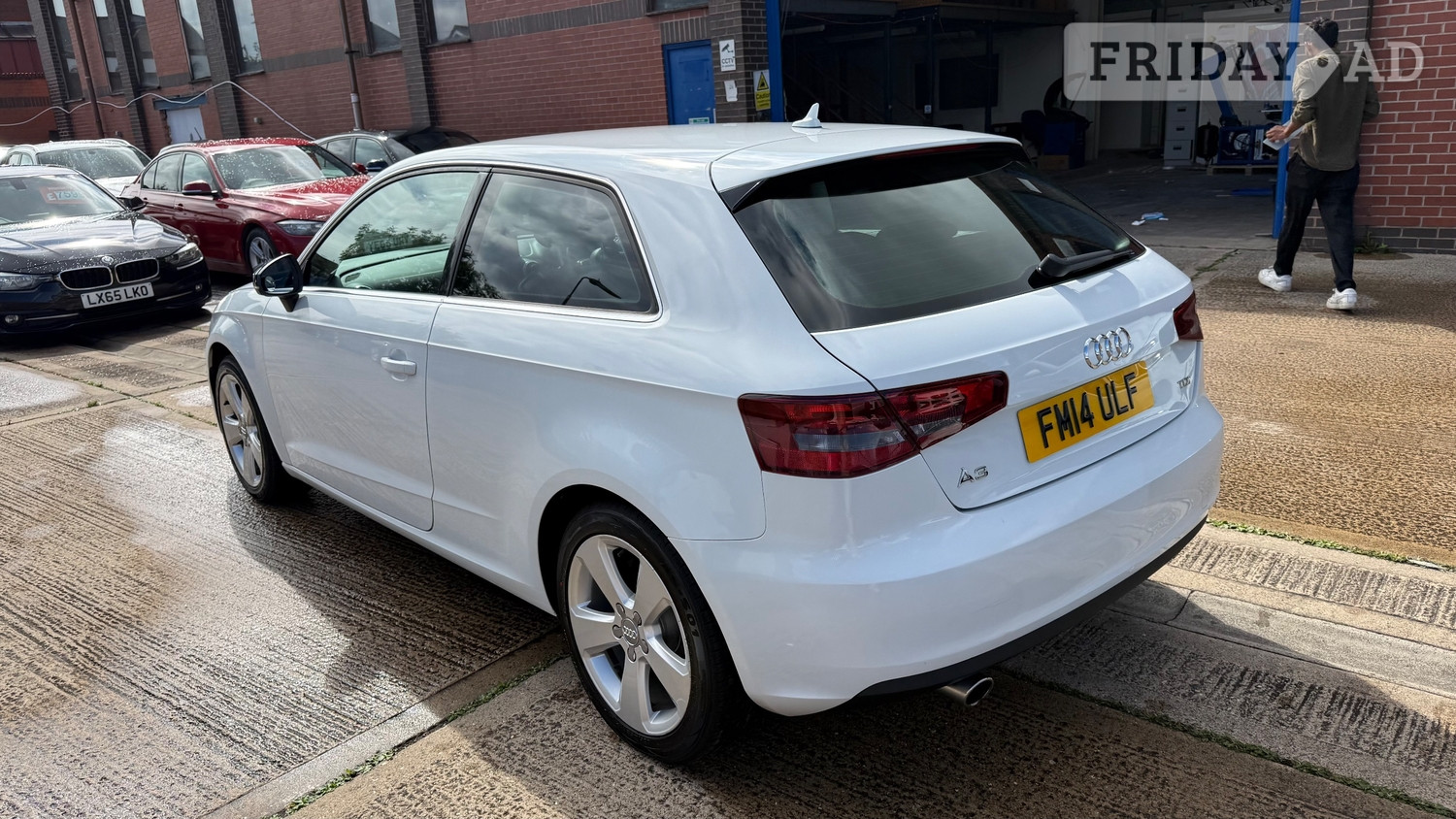 Audi A3 2014 - Cars