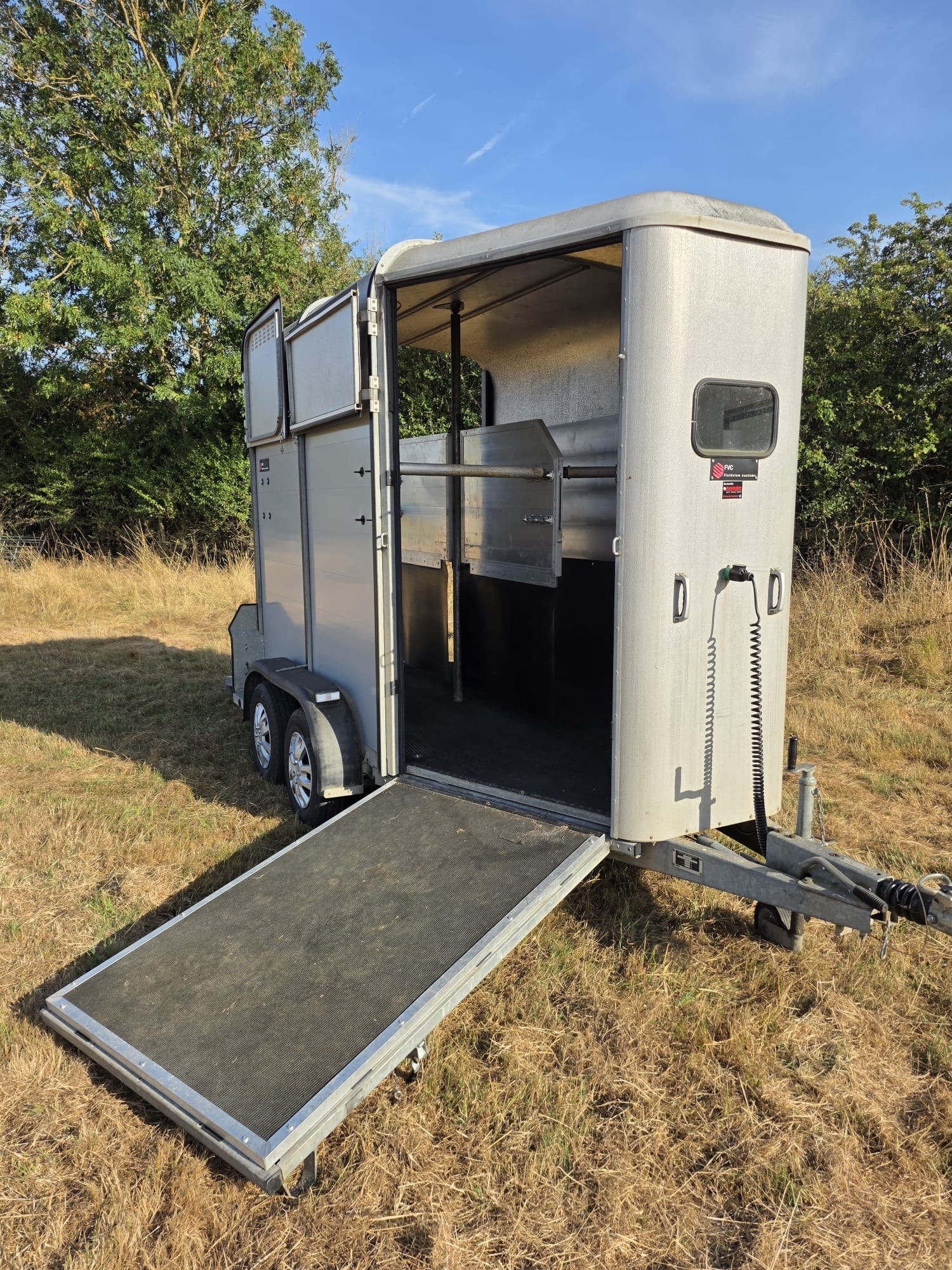 Ifor Williams Aluminium  Market Rasen