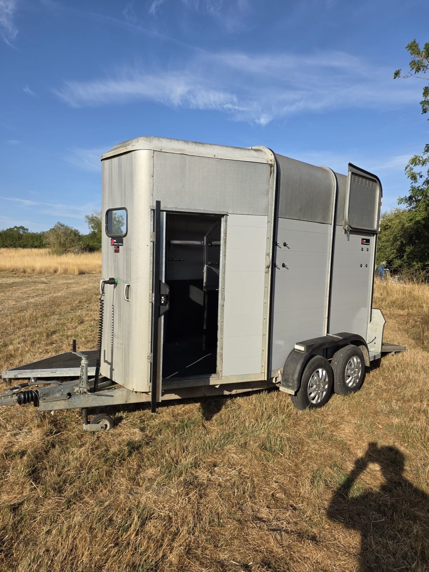 [ berth ]Ifor Williams Aluminium 