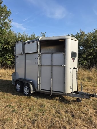 Ifor Williams HB505  Horse Trailer