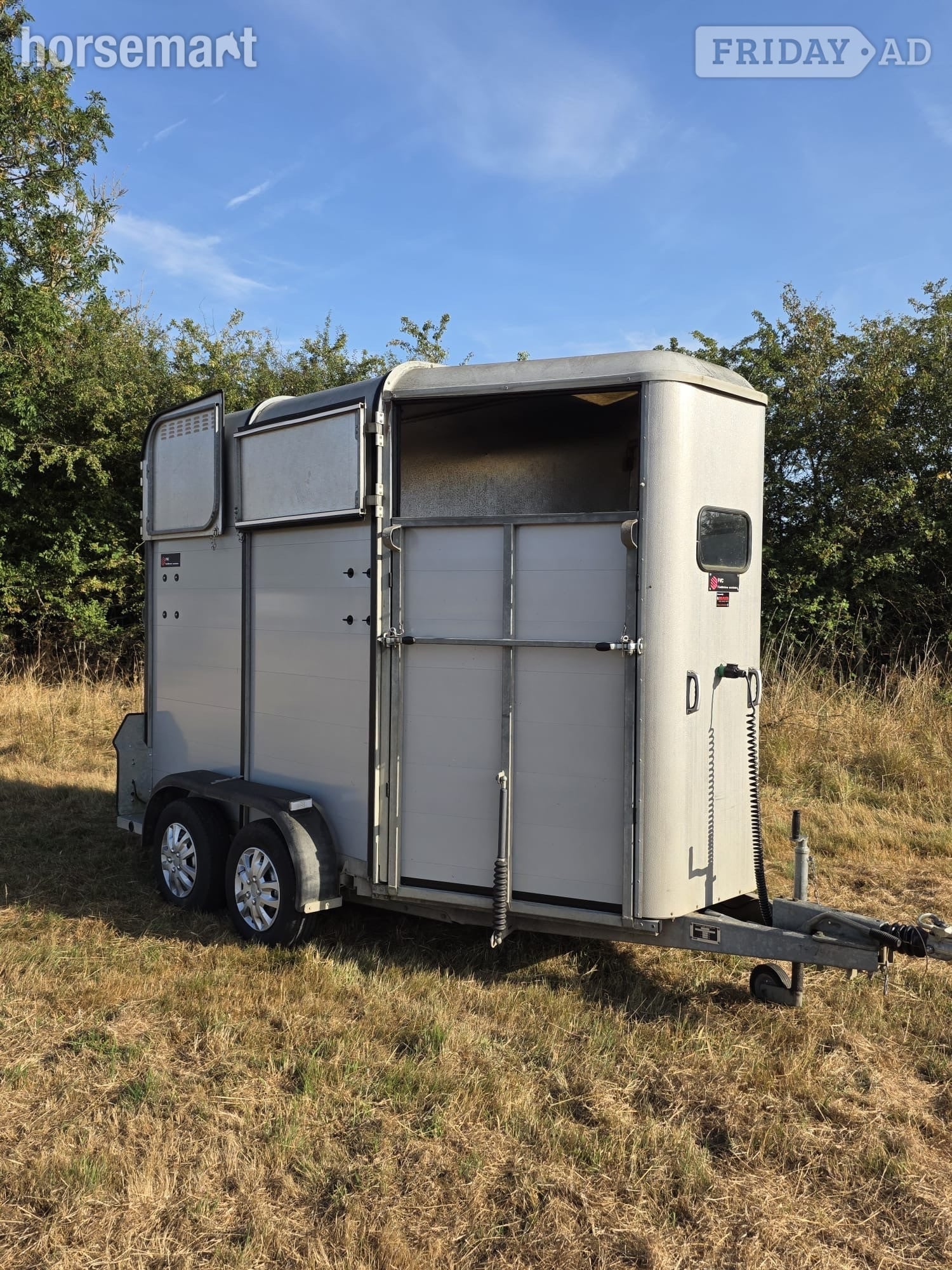 Ifor Williams HB505  Horse Trailer in Market Rasen