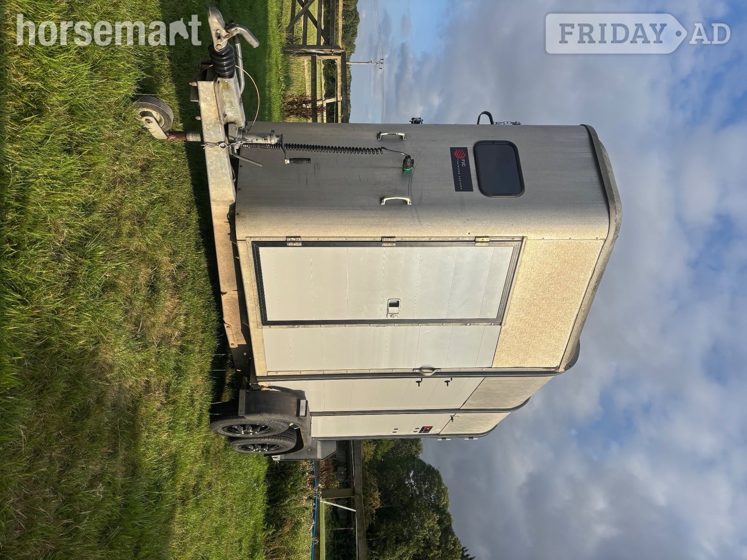 Ifor Williams HB505 Market Rasen