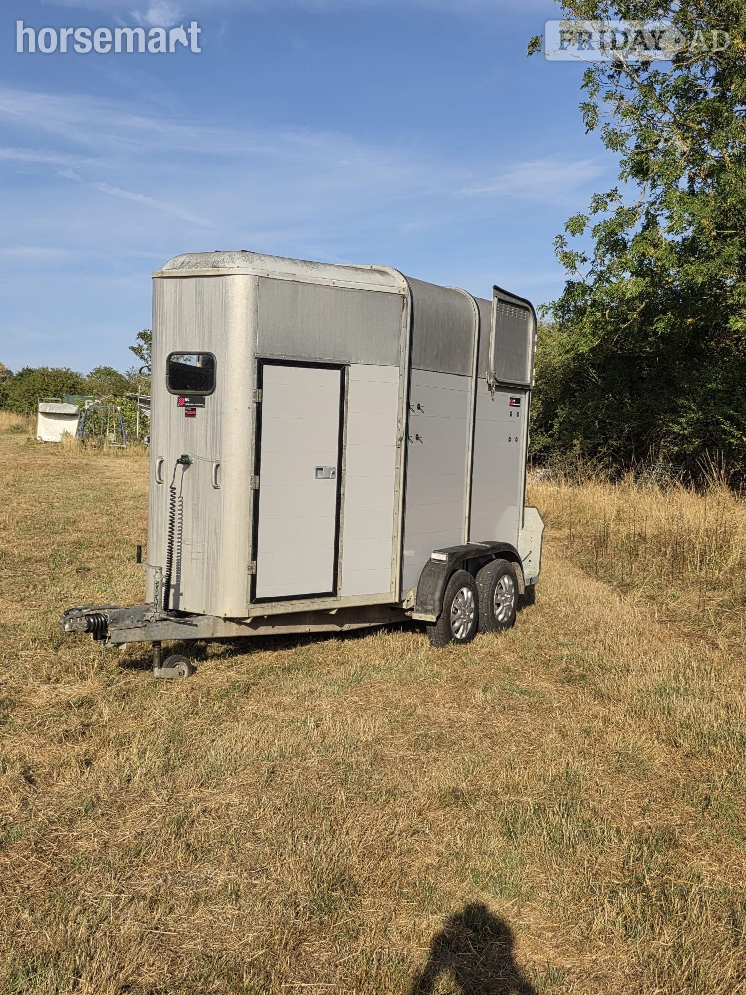 [ berth ]Ifor Williams HB505