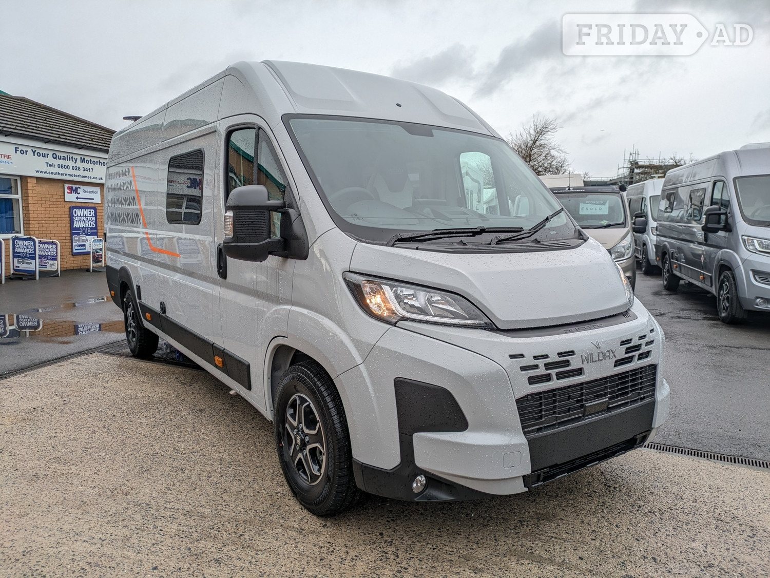 Wildax Solaris XL 2026 in Bracknell