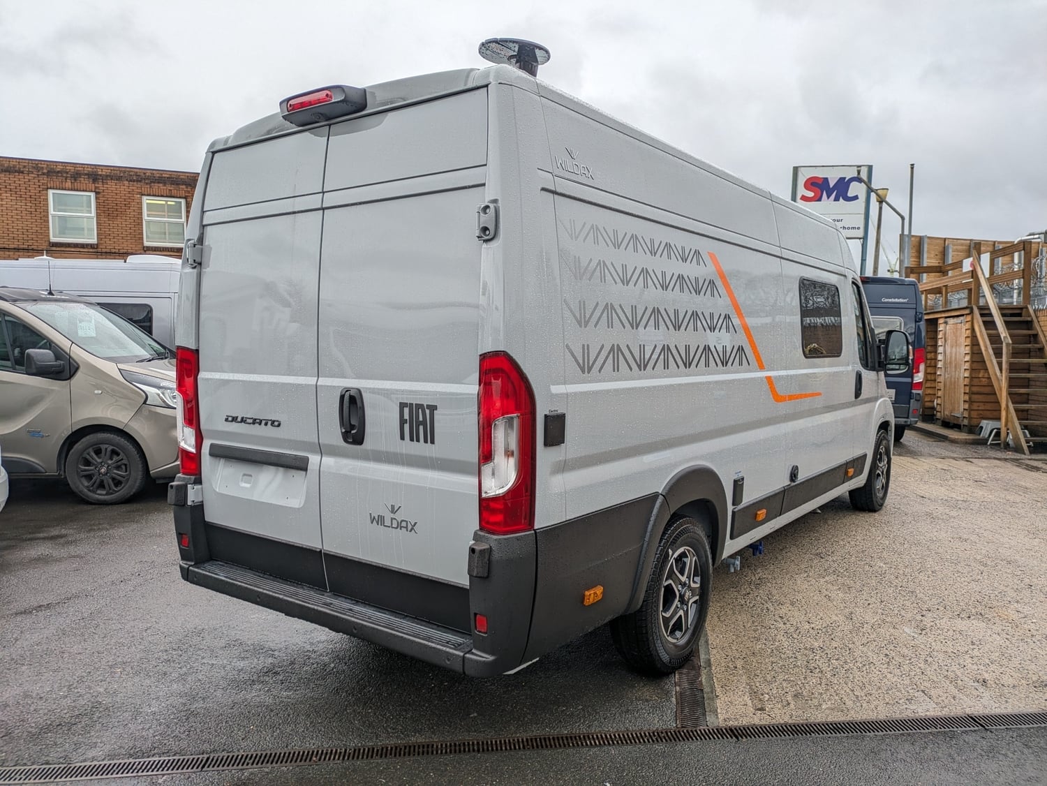 [ berth ]Wildax Solaris XL