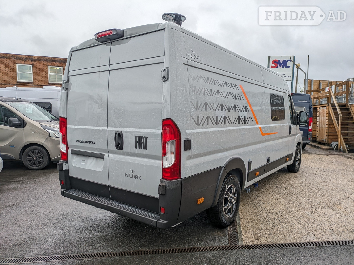 [ berth ]Wildax Solaris XL