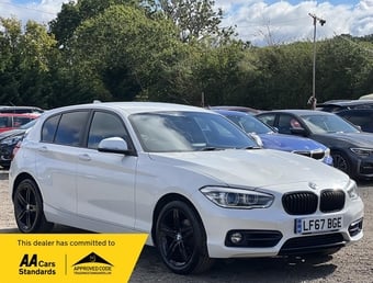 BMW 1 Series 2017