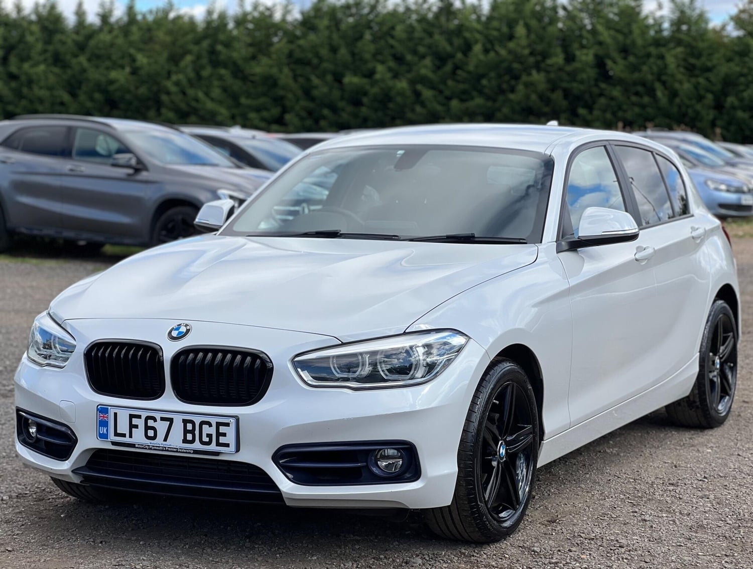 BMW 1 Series 2017 - Cars