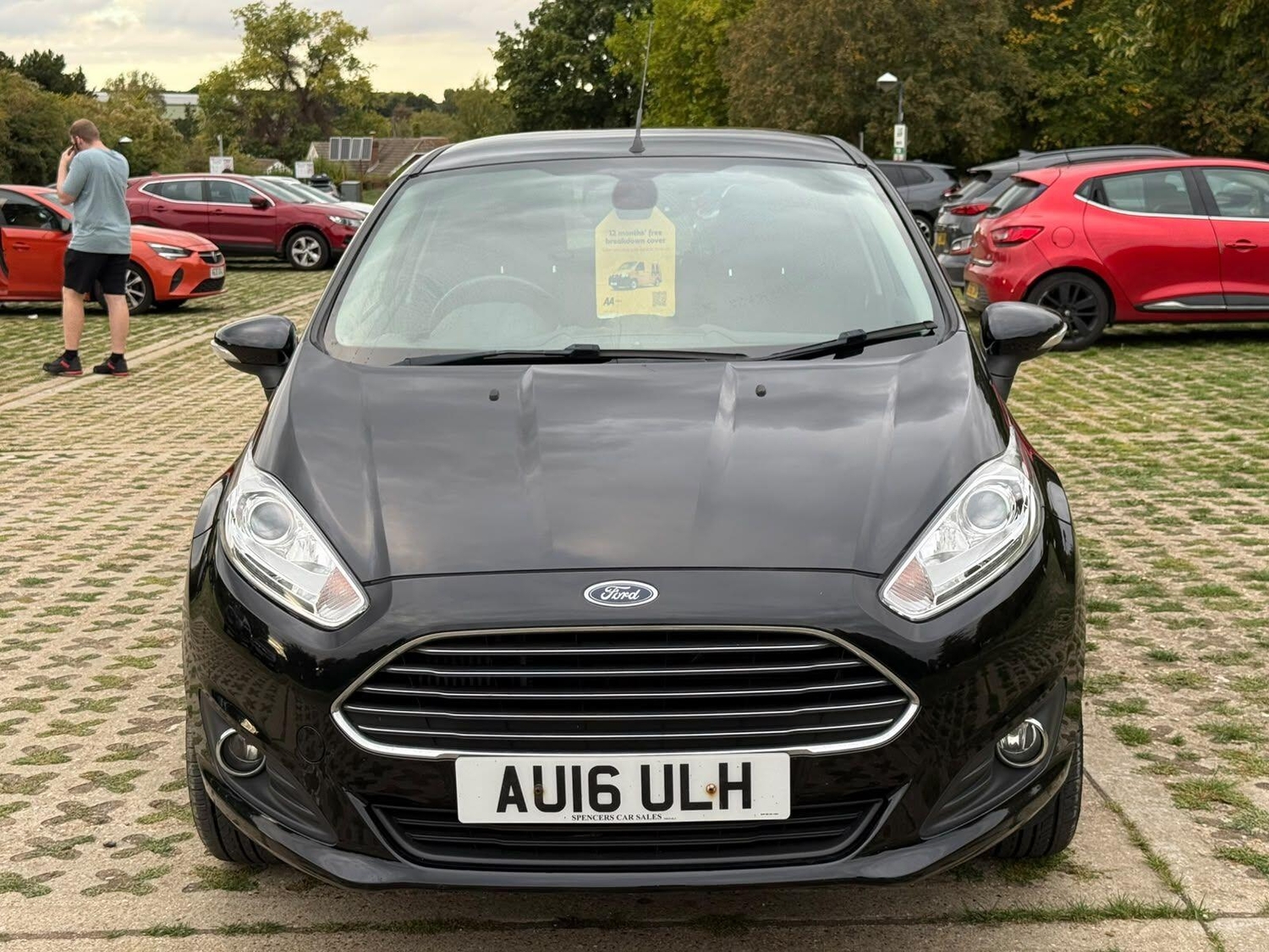 [ berth ]Ford Fiesta