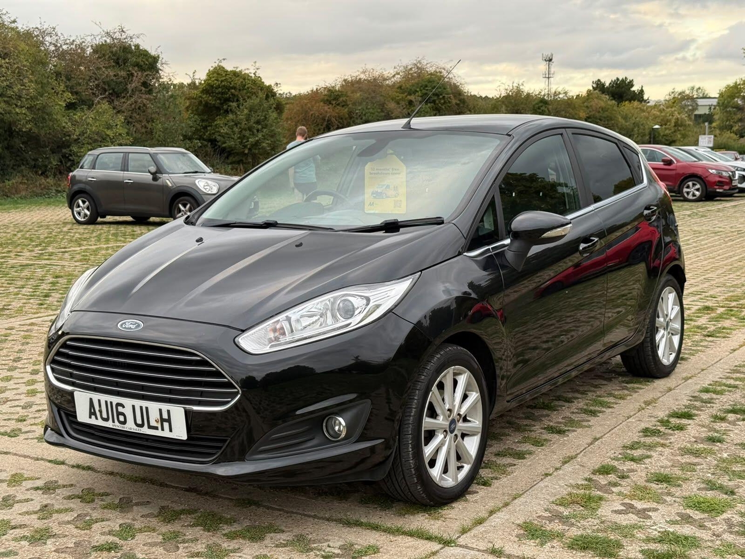 Ford Fiesta 2016 - Cars in Swanley