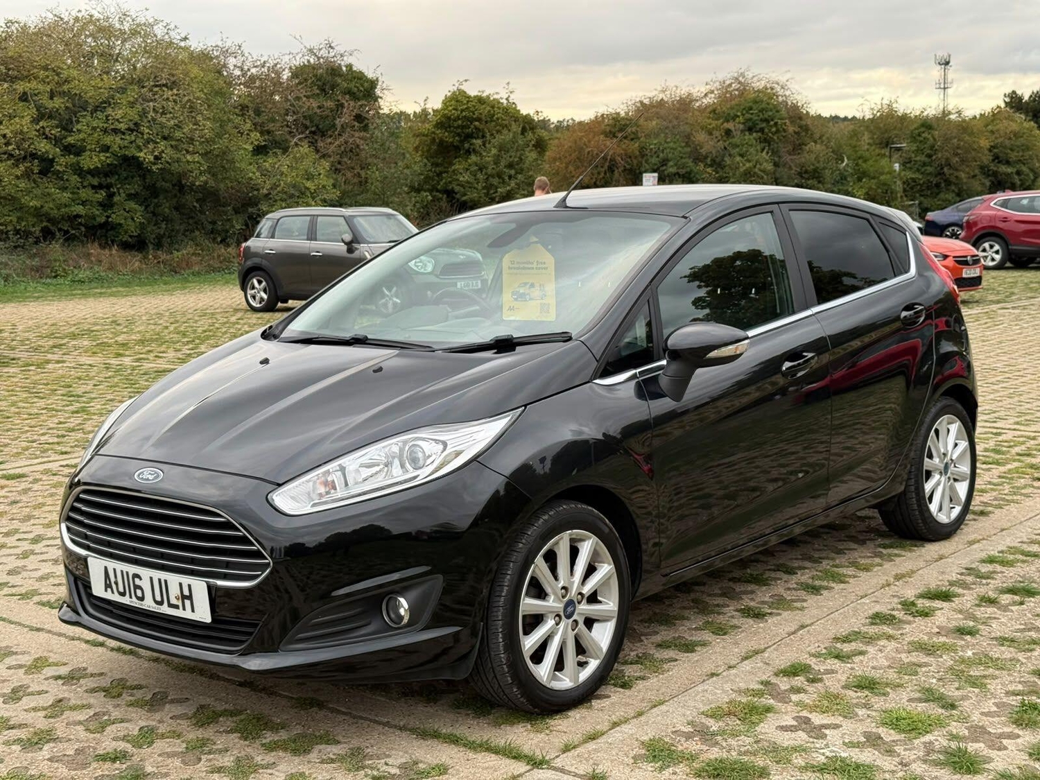 Ford Fiesta 2016 - Cars
