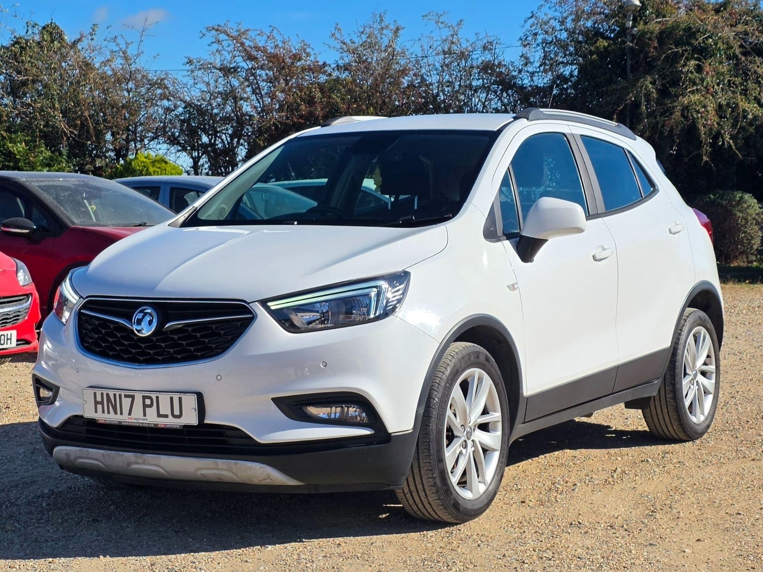 [ berth ]Vauxhall Mokka X