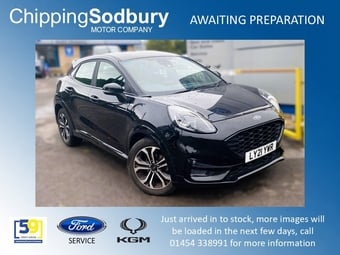 Ford Puma 2021