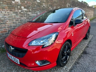 Vauxhall Corsa 2015