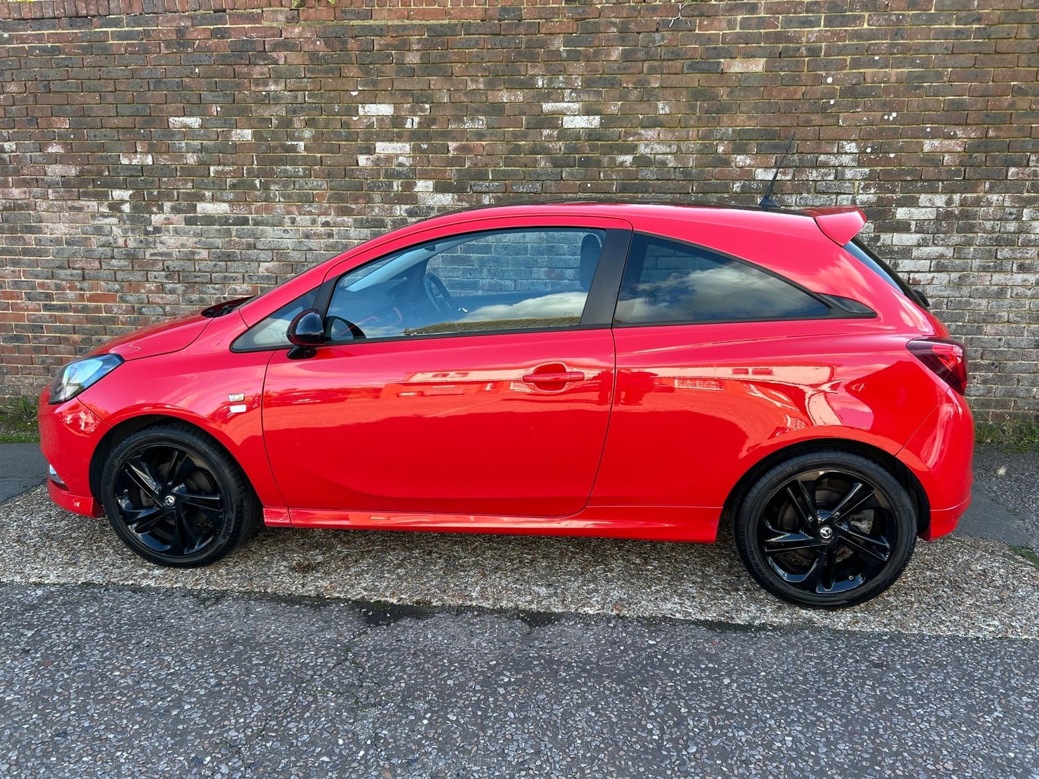 [ berth ]Vauxhall Corsa
