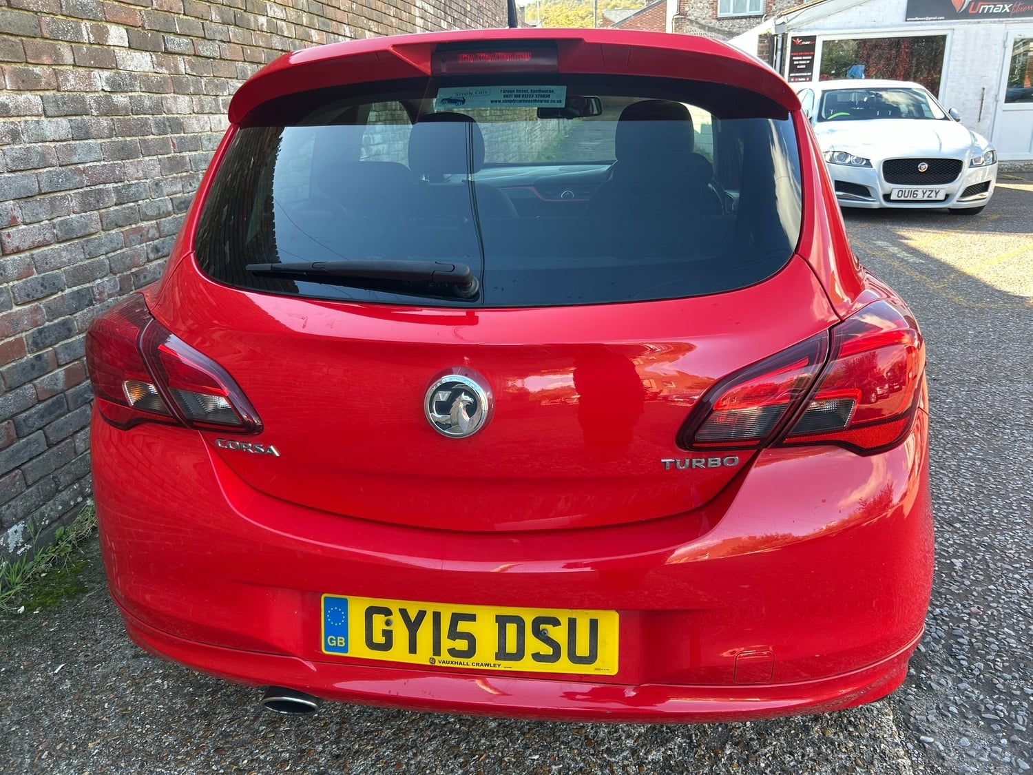 Vauxhall Corsa 2015 - Cars