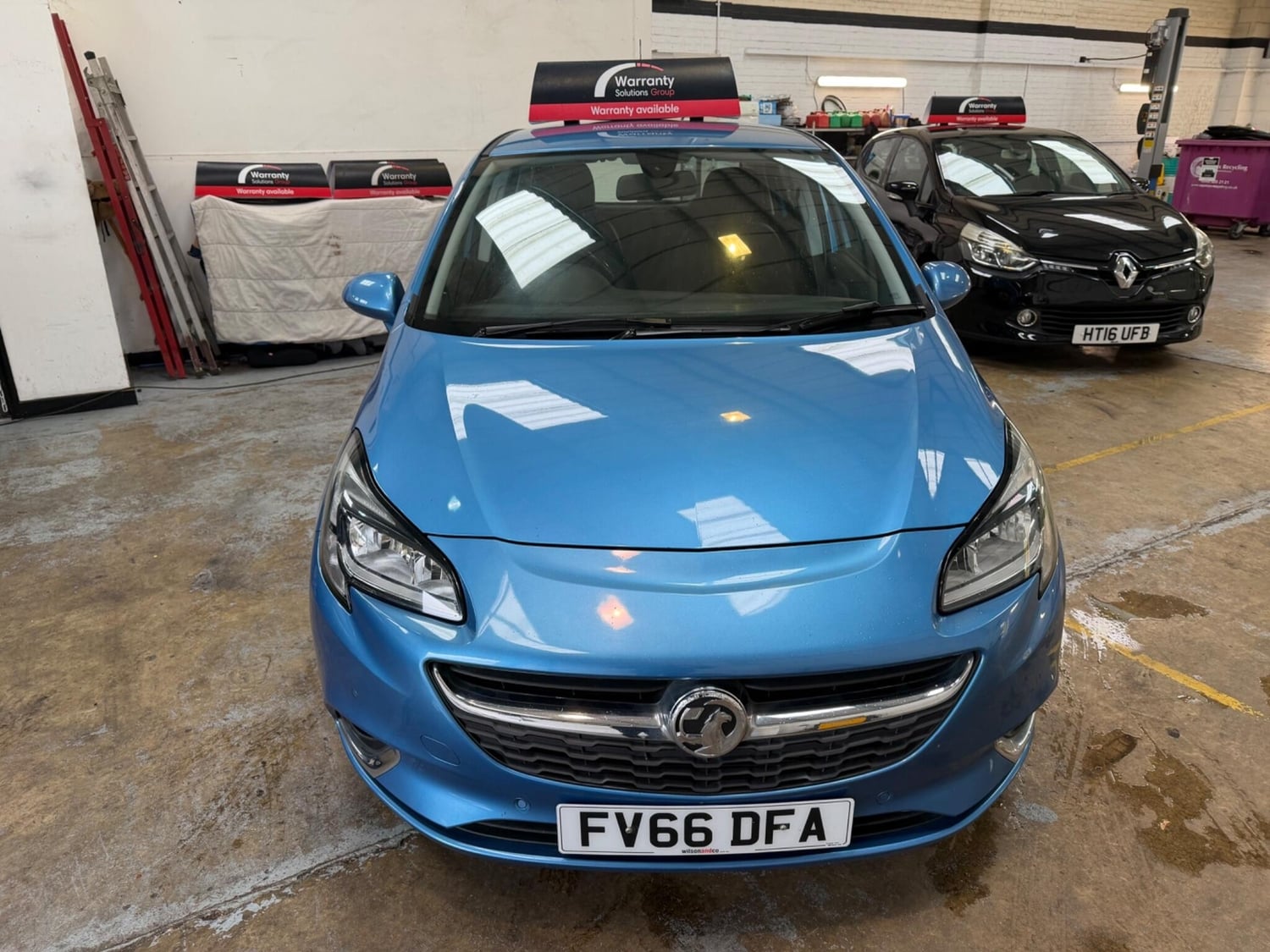 [ berth ]Vauxhall Corsa