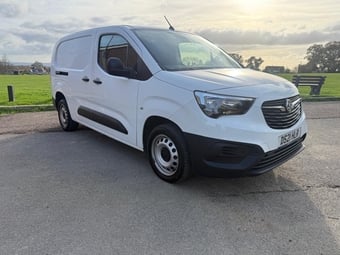 Vauxhall Combo 2021